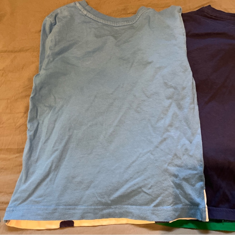 Mini Boden Boys Set Of Three Long Sleeve T-Shirts Size 4 To 5 Years Lot Of Three - Picture 10 of 13